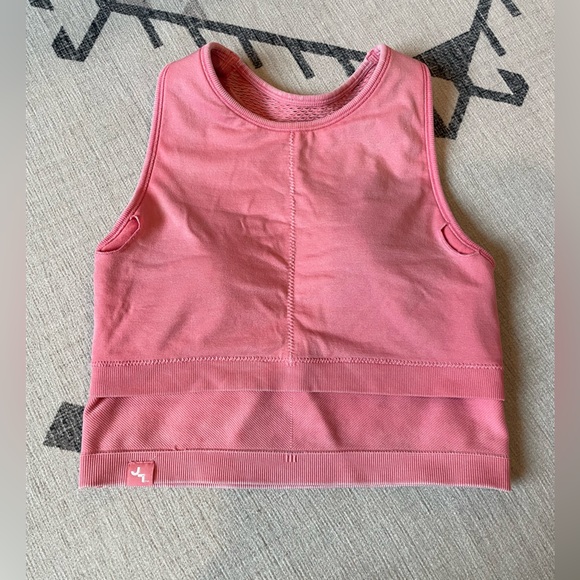 JoyLab Mesh Back Cropped Fit Tank Sports Bra Bundle - Picture 7 of 7